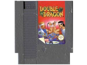 Double dragon (dårlig label) (NES)