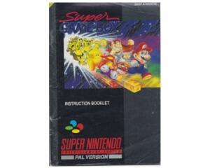 Super Gameboy (scn) (slidt) (Snes manual)