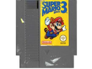 Super Mario Bros. 3 (dårlig label) (NES)