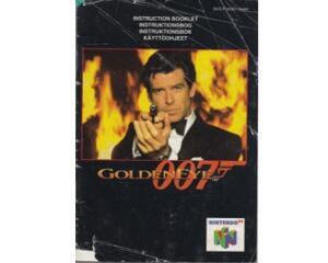 007 Golden Eye (nuk4) (slidt) (N64 manual)