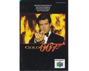 007 Golden Eye (nuk4) (N64 manual)