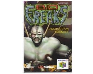 Bio Freaks (eur) (N64 manual)