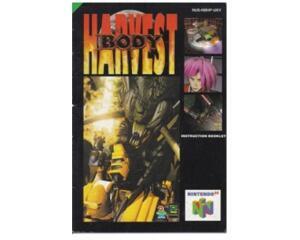 Body Harvest (ukv) (N64 manual)