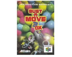 Bust a Move 3 DX (eur) (N64 manual)