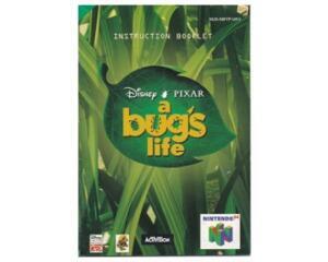 Bug's Life, A (ukv) (N64 manual)