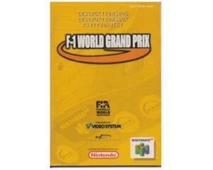 F-1 World Grand Prix (scn) (N64 manual)