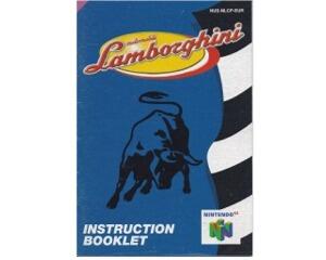 Automobili Lamborghini (eur) (N64 manual)
