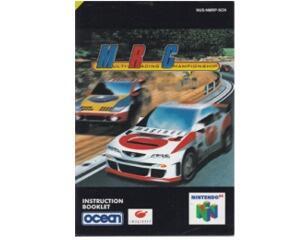 Multi Racing Championship (scn) (N64 manual)
