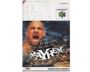 Mayhem (eur) (N64 manual)