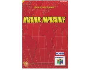 Mission Impossible (scn) (N64 manual)