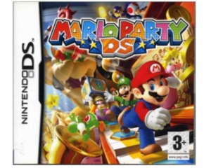 Mario Party DS (ny) (Nintendo DS)