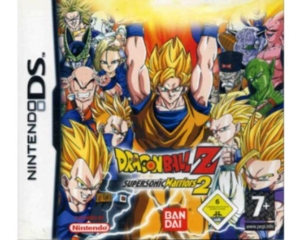 Dragonball Z : Supersonic Warriors 2 u. manual (Nintendo DS)