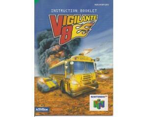 Vigilante 8 (ukv) (N64 manual)