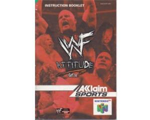 WWF Attitude (ukv) (N64 manual)