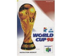 World Cup 98 (scn) (N64 manual)