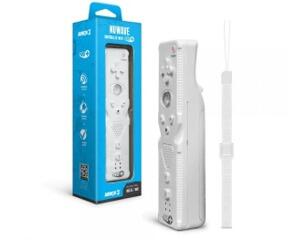 Wii Remote Controller + (hvid) (uorig) (ny vare)