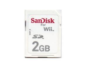 Wii SD kort 2GB