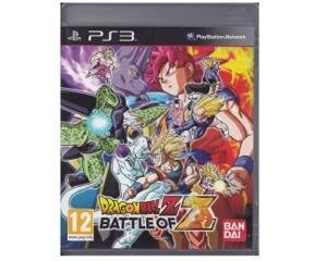 Dragonball Z : Battle of Z (PS3)