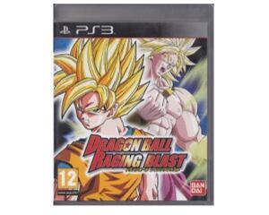 Dragonball : Raging Blast (PS3)
