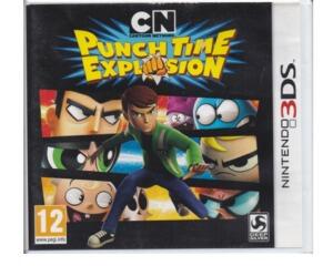 Punch Time Explosion (3DS)