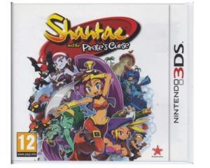 Shantae and the Pirate's Curse (3DS)