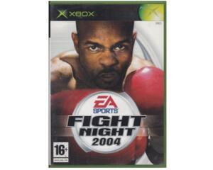 Fight Night 2004 u. manual (Xbox)
