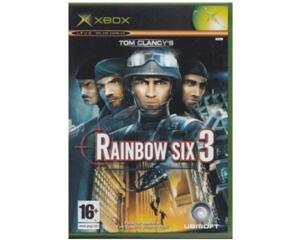Rainbow Six 3 u. manual (Xbox)