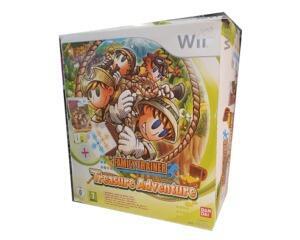 Family Trainer : Treasure Adventure incl måtte m. kasse og manual (Wii)