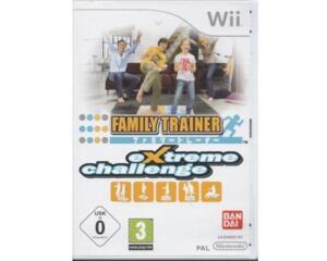 Family Trainer : Extreme Challenge (Wii)