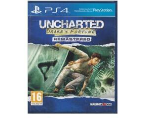 Uncharted : Drake's Fortune (remastered) (PS4)