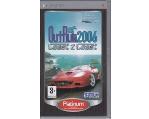 Outrun 2006 : Coast to Coast (platinum) (PSP) 