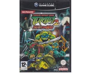 Teenage Mutant Ninja Turtles 2 : Battle Nexus (GameCube)