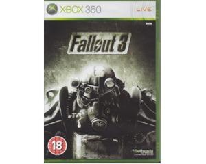 Fallout 3 u. manual (Xbox 360)