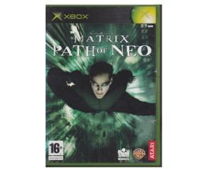 Matrix, The : Path of Neo u. manual (Xbox)