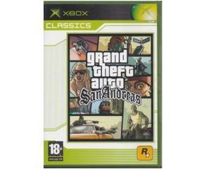 Grand Theft Auto : San Andreas (classics) (Xbox)