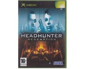 Headhunter : Redemption u. manual (Xbox) 