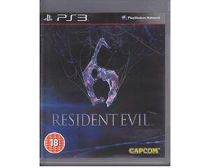 Resident Evil 6 (forseglet) (PS3)