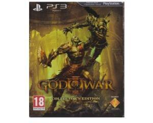 God of War III (collectors edition) u. manual (PS3)
