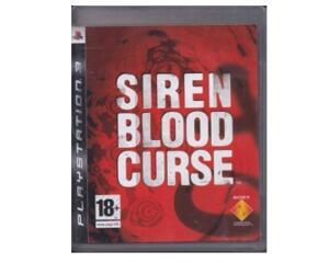 Siren Blood Curse u. manual (PS3)