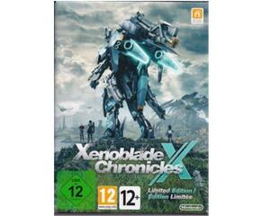 Xenoblade Chronicles X (limited edition) (Wii U)