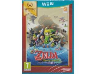 Zelda Wind Waker HD (selects) (forseglet) (Wii U)