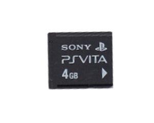 PS Vita Memory Card 4GB