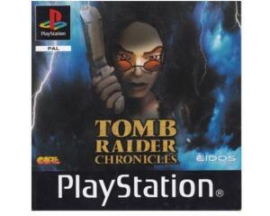 Tomb Raider Chronicles (EUR) (PS1 manual)