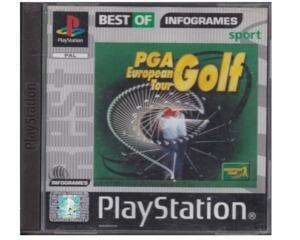 PGA European Tour Golf (Best of) (PS1)