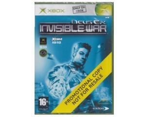 Deus Ex : Invisible War (promotional copy) (Xbox)
