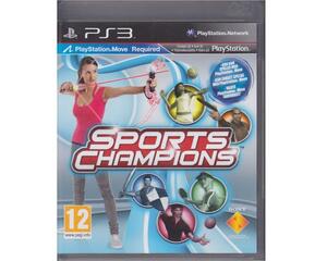 Sports Champions u. manual (PS3)