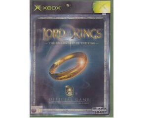 Lord of the Rings : The Fellowship of the Ring u. manual (Xbox) 