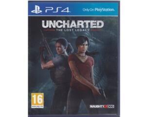 Uncharted : The Lost Legacy (PS4) (ny vare)