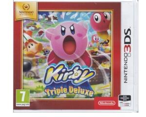Kirby : Trible Deluxe (select) (3DS)