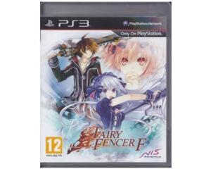 Fairy Fencer F (PS3)